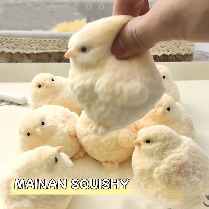 Taba Squishy Jumbo Murah mainan pencet anak Mainan Ayam Squishy Squishy Mainan Pencet Anak Stress Re