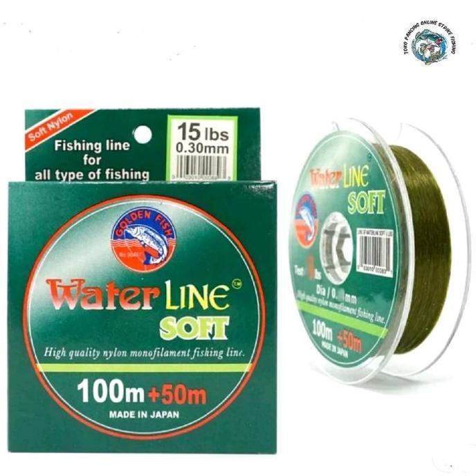 SENAR PANCING WATER LINE SOFT MONOFILAMENT