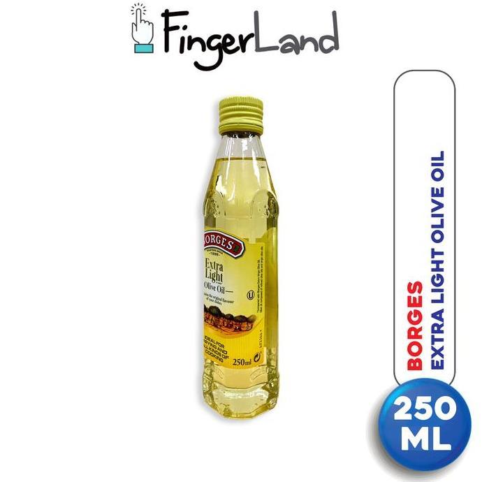Cod,Bisa- Borges Extra Light Olive Oil 250 Ml Minyak Zaitun