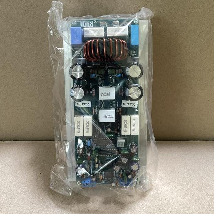 DTK Kit Class D 3000 watt Digital Power Amplifier input balance P-D3KW