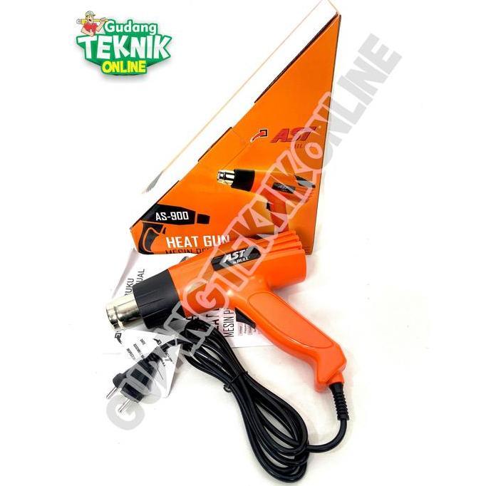 HAZORUN Heat Gun AST AS-900 / Alat Pemanas Hotgun Heatgun Hot Air Gun AS900 - Mesin Hot Heat Gun 900