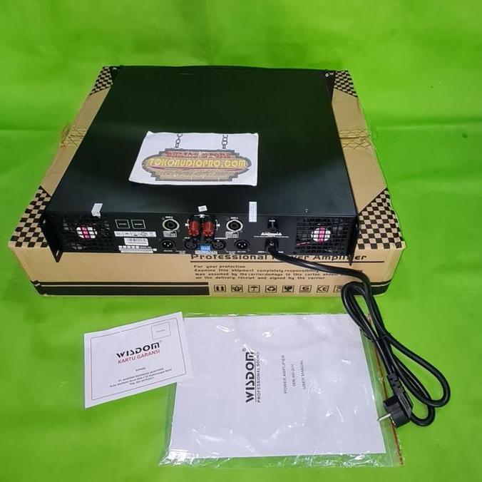 Power Wisdom AH10002 Power Amplifier