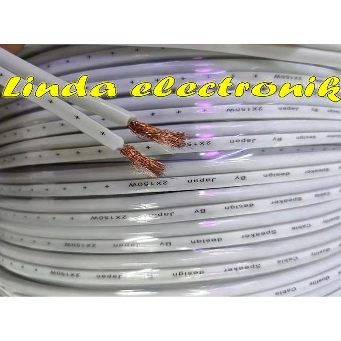TERMURAH - Kabel Speaker High Quality TITAN AUDIO RVV 2X1.5 100METER