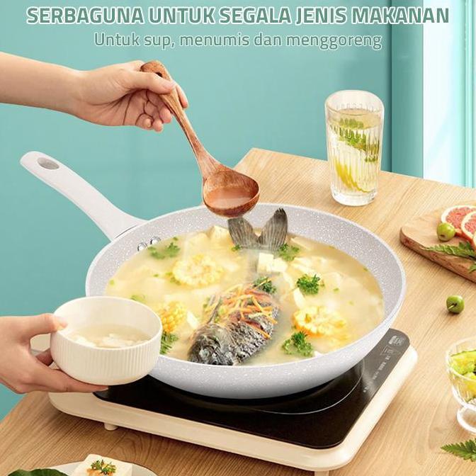 Altwood- Gm Bear Panci Set Keramik 1819 - Luversa Panci Ceramic Set 3Pcs