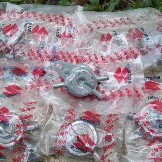 Kran Bensin Suzuki Rc 110 Tornado Crystal Sprinter Shogun Kebo Original Sgp Nos Lostpack