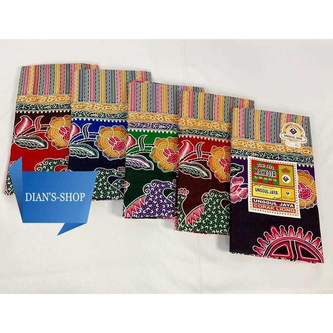 Hadirpopuler- Kain Jarik Batik Mahkota Liong