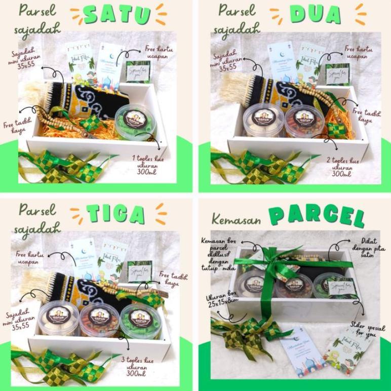 AUREVORA HAMPERS RAMADHAN IDUL FITRI PAKET THR PARSEL SAJADAH HIJAB KUE KERING KHAS LEBARAN KADO ISL