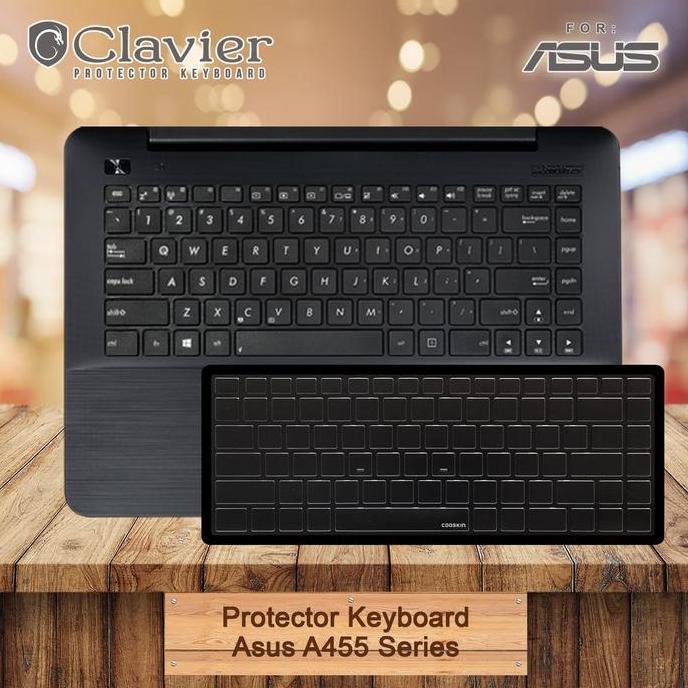 Keyboard Protector Cover Asus A455 A455L A455D A455DG Keyboard Cooskin