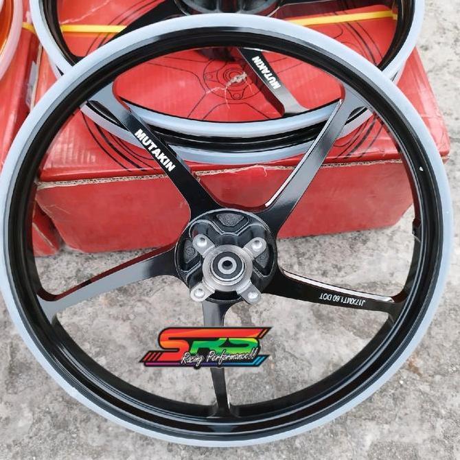 Velg Racing CNC Mutakin MXKING MXOLD JUPITER FIZR import Malaysia
