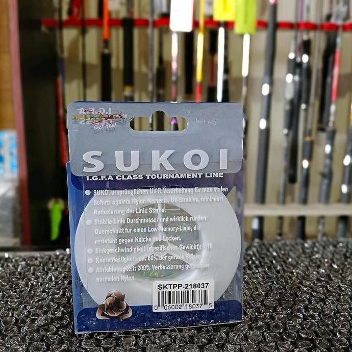 Senar Pancing  Blood SUKOI