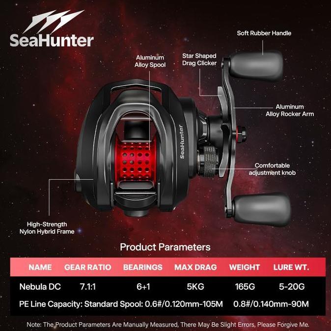 [OFFICIAL] KASTKING x SeaHunter Joran Pancing 1 Set = Nebula DC Reel Pancing BC Reel + Perigee ll Jo