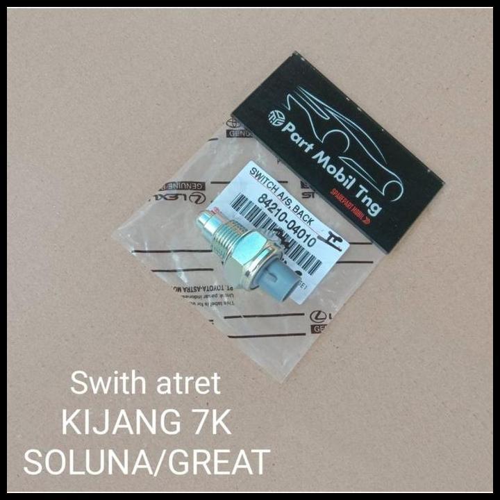 TERLARIS SWITCH SWIT ATRET ATRIT MUNDUR KIJANG 7K SOLUNA GREAT 