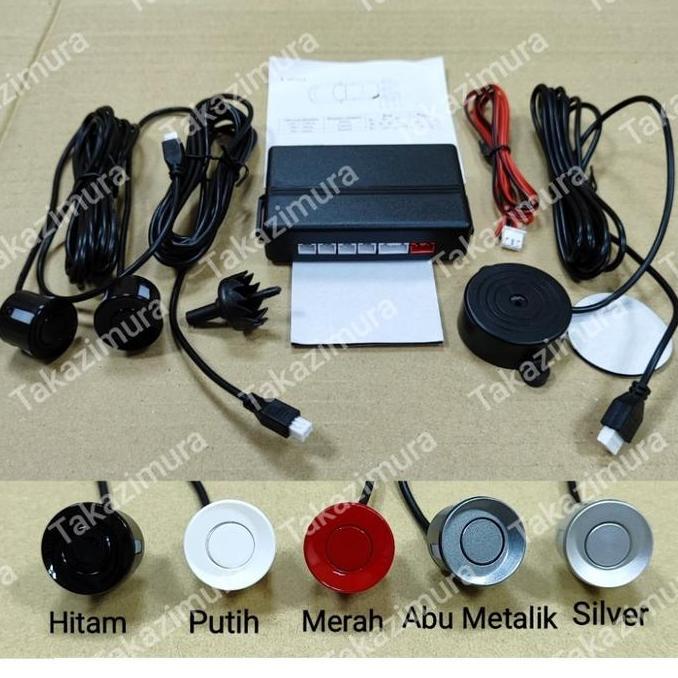 Parkir Sensor Mundur 2 Titik Bunyi Mobil All New Ertiga Baleno Scross