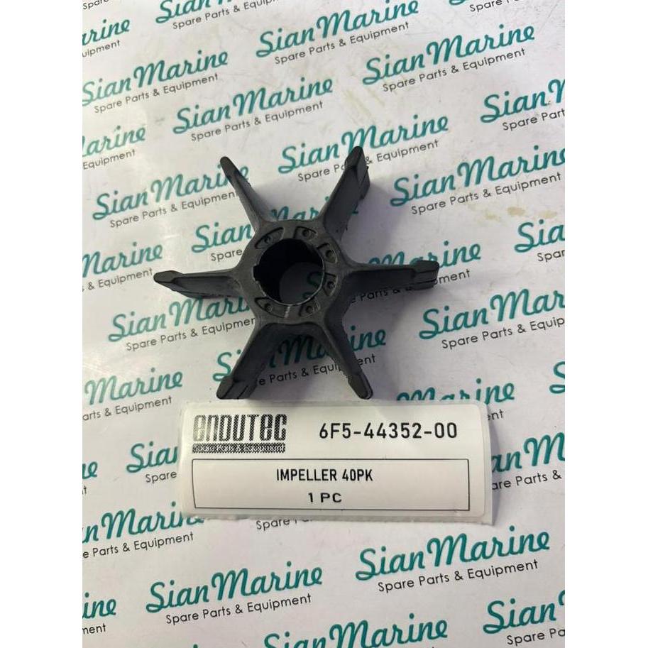 6F5-44352-00 Impeller 40Pk / Suku Cadang Mesin Tempel/Sparepart Outboard 40Pk