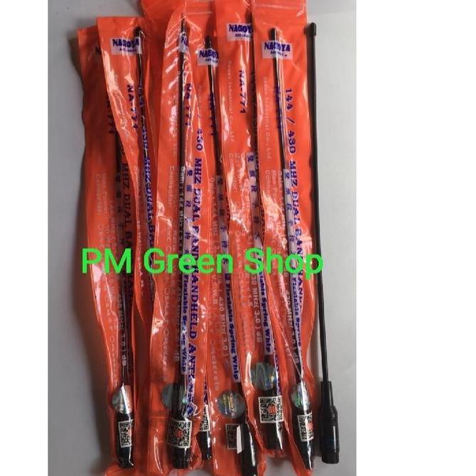 Callme- Antena Ht Icom V80 V86 V68 Konektor Bnc Na 771 Lentur Nagoya Walkie Talkie