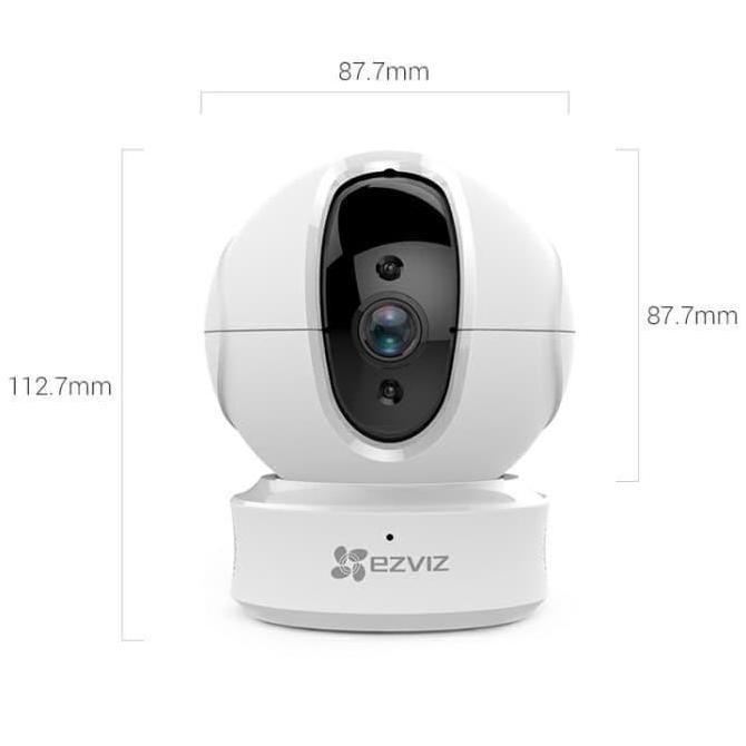 Looking- Ezviz C6Cn 1080P Cctv Free Wallmount Wifi / C6Cn Bergaransi Resmi