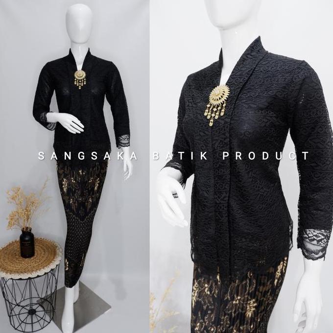 Hadirpopuler- Kebaya Tunik / Kebaya Kartini / Tunik Brokat / Kebaya Modern / Kebaya Tile / Kebaya Fa