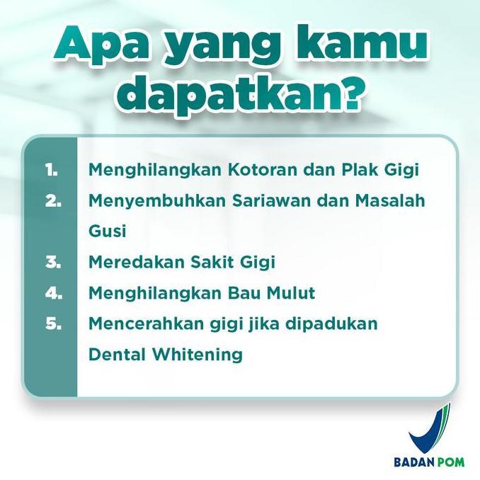 Cod,Bisa- Pieras Propolinse Sikat Gigi Elektrik Dan 5 Botol Propolinse