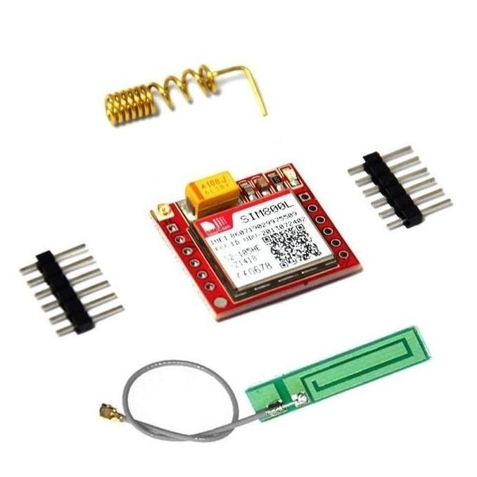 Callme- Sim800 - Sim800L Gsm Gprs Quad-Band Module Slot Microsim Iot