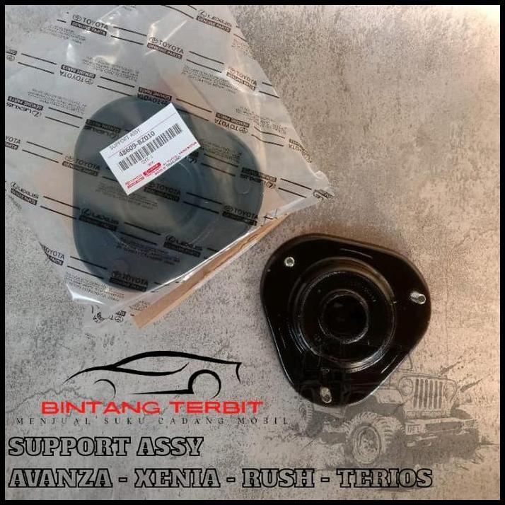 HOT DEAL SUPPORT ASSY - SUPORT SHOCK DEPAN AVANZA XENIA RUSH TERIOS 