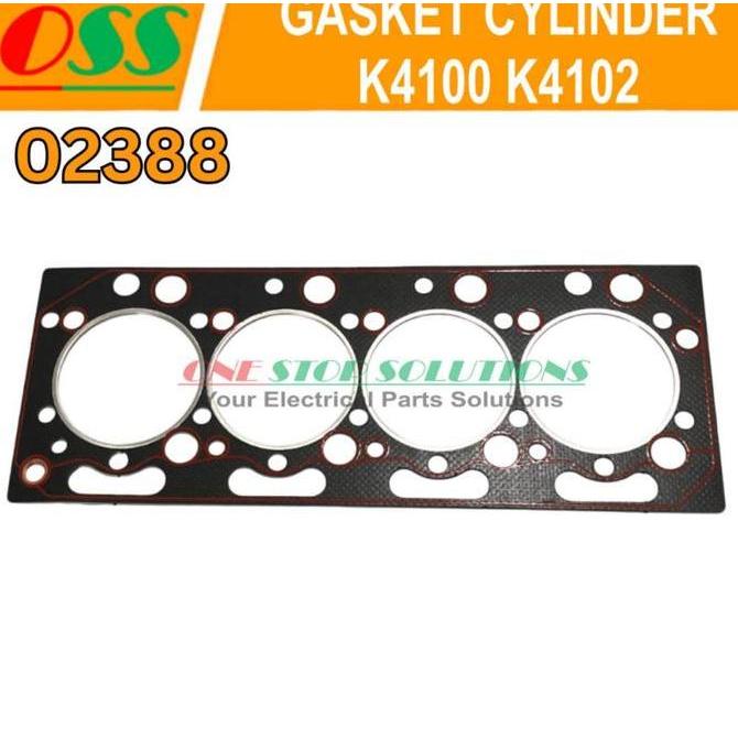 BEBAS ONGKIR - GASKET CYLINDER HEAD K4100 N4100 WEIFANG KOFO RICARDO