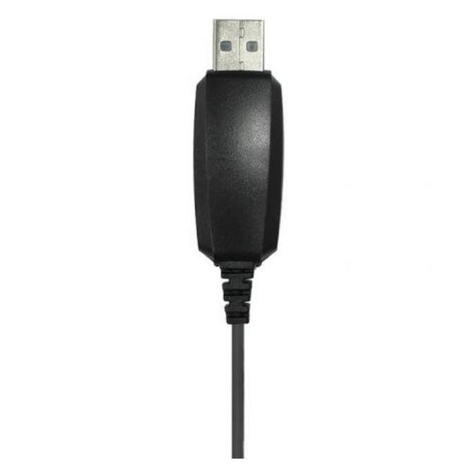 Callme- Kabel Data Usb Programming Handy Talkie Walkie Talkie Ht, Kplug Untuk Wln Kdc Series, Pofung