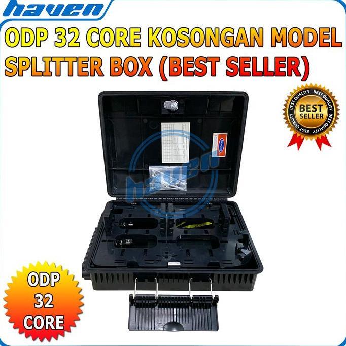 ODP 32 Core Splitter Box Kosongan / ODP 32 Core Kosongan Model Splitter Box / ODP Tiang 32 Core / OD