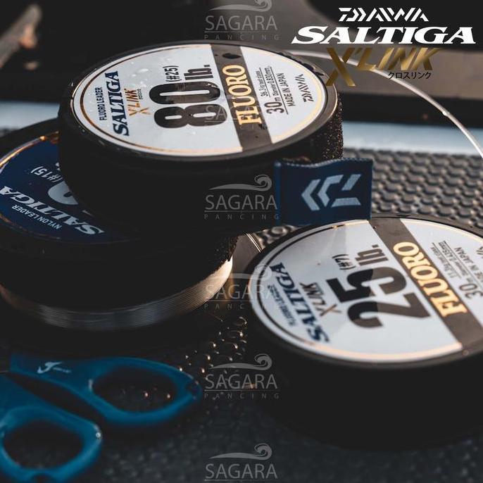 Senar Leader Daiwa X-Link 100% Fluoro Carbon Senar Pancing Made In Japan