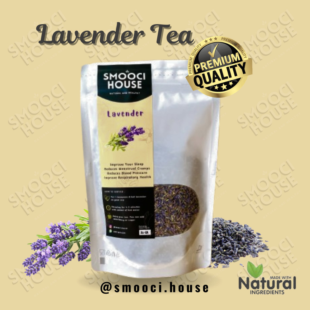 Teh Lavender | Dried Lavender Tea | Teh Bunga Lavender  30gr