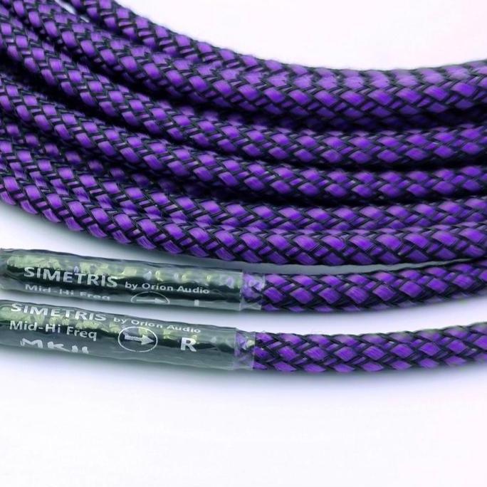 Kabel speaker bulk full build by hand hi end Simetris Partial untuk car audio kelas kompetisi by Ori