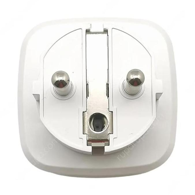 Krisbow Sync Steker Smart Plug Ue Dengan Monitoring Function