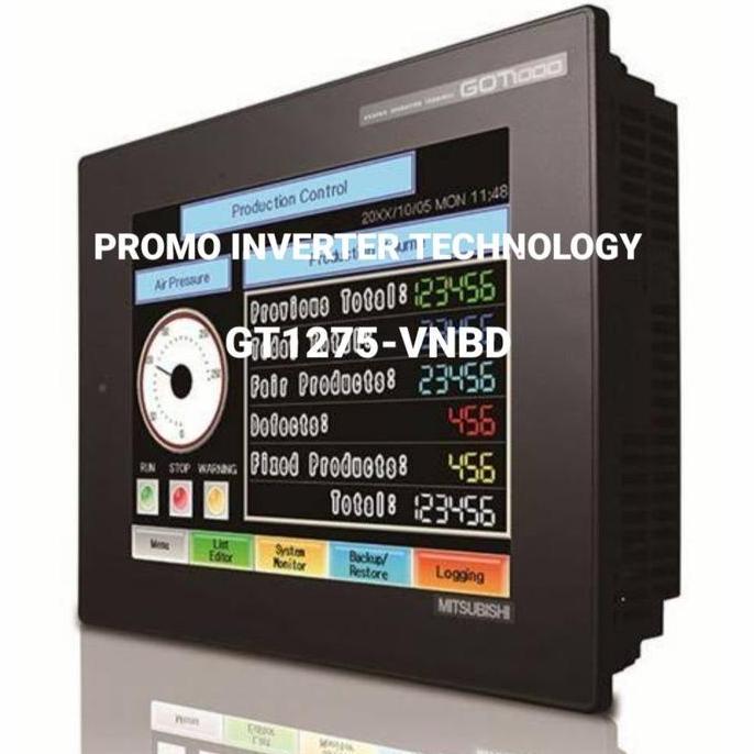 NEW HMI MITSUBISHI GT1275-VNBD