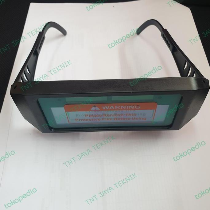 Cod,Bisa- Kacamata Las Otomatis Welding Goggles Kdk Japan Kaca Mata Auto Dark