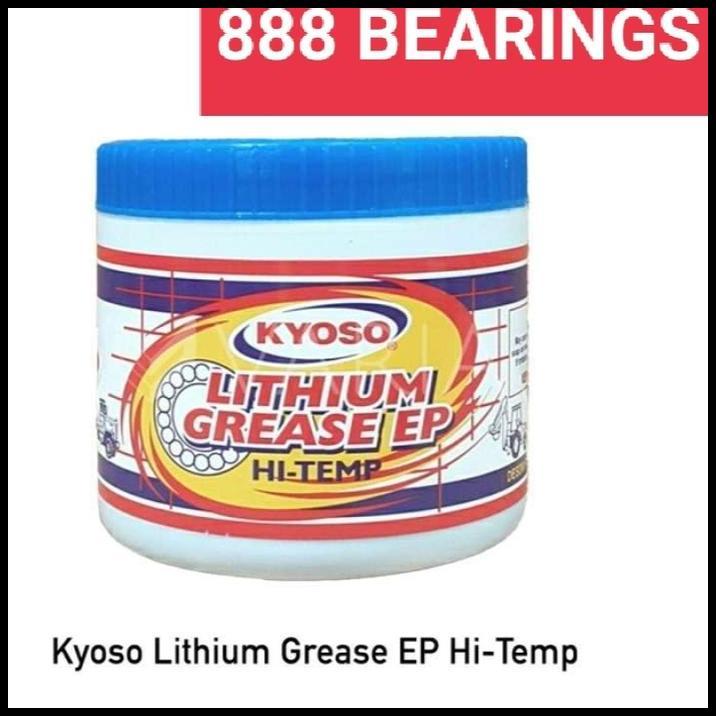 TERLARIS GREASE GEMUK LITHIUM KYOSO HI-TEMP 450 GRAM 