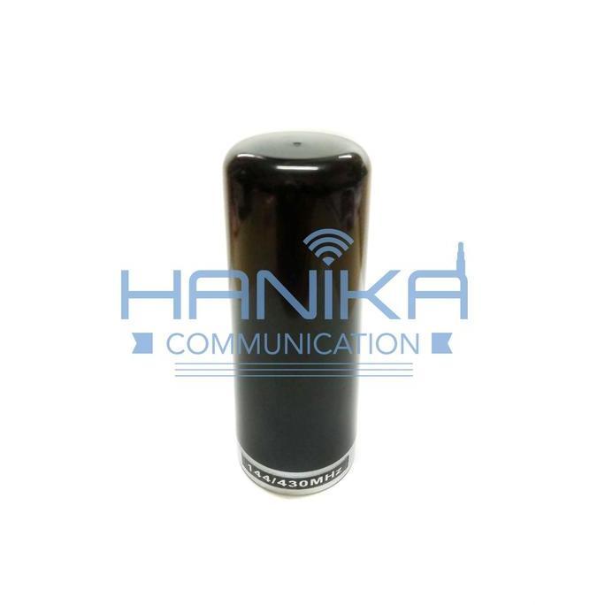 Callme- Unier Antena Radio Rig Mobil Pelor Dualband Hitam Black Pendek