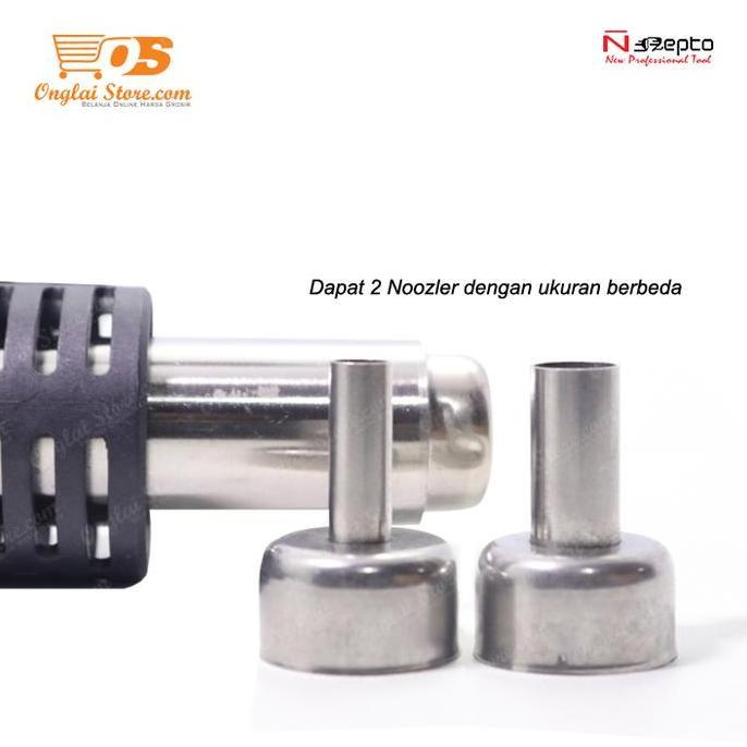 Cod,Bisa- Blower / Solder Uap Nepto 868D / Blower Nepto 868D 868D /S Md Hot Air
