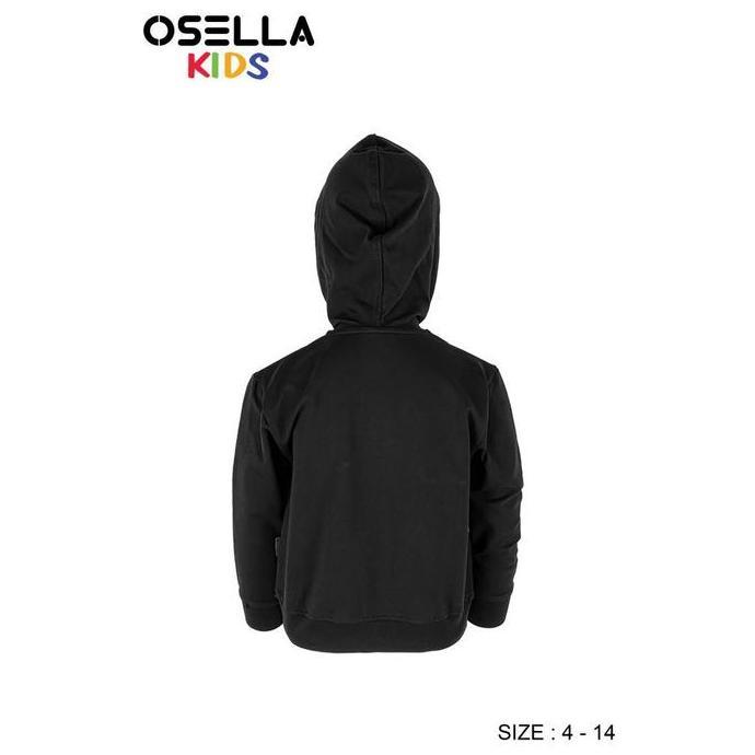 HOT DEAL - Osella Kids Basic Hoodie Jacket 32624001 | Jaket Anak Laki Laki