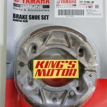 Gaskirimcepat- Kampas Rem Belakang Xeon Rc Xeon Gt Aerox 125 Xeon Gt125 Karbu Mio J