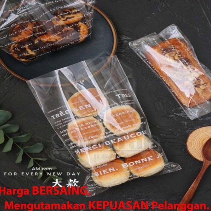 Newstockcik- Plastik Opp Kaca Lebar 30 X 50 Cm Bening / Plastic Souvenir Ukuran 30X50 - Accesories -