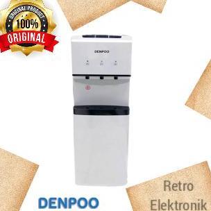 Dispenser Denpoo Galon Atas Panas Dingin DDK-1105 (Luar Kota)