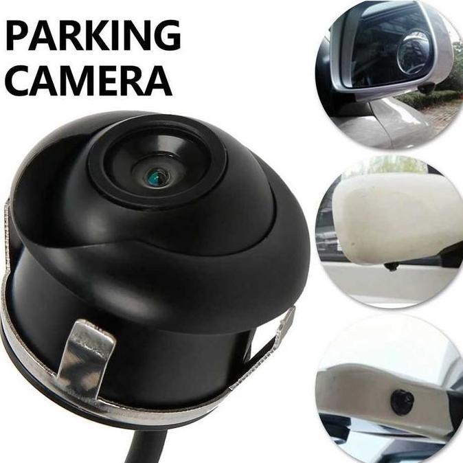 Budgetgadget Kamera Mundur Parkir Mobil Car Dvr Blind Spot Camera 360 Degree Waterproof Sensor Ccd K