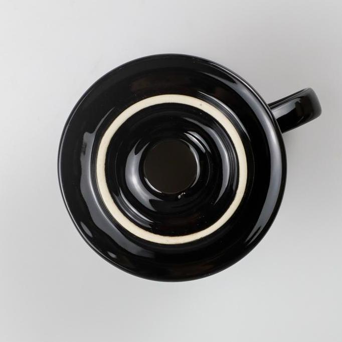 Cook- Ceramic V60 Dripper Black For V60 Manual Brew