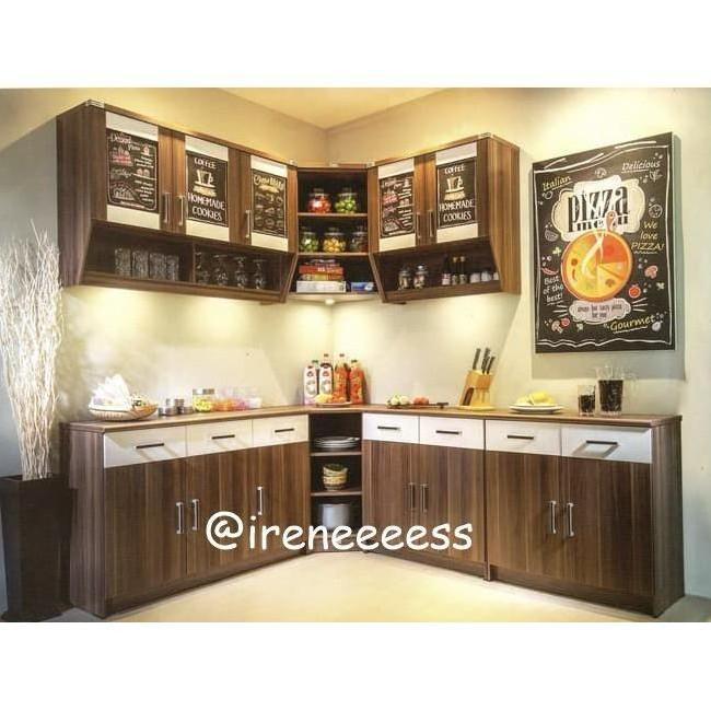 KITCHEN SET ATAS KITCHEN SET BAH RAK PIRING LEMARI DAPUR RAK DAPUR