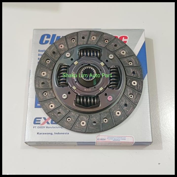 TERLARIS CLUTCH DISC KAMPAS PLAT KOPLING AGYA AYLA SIGRA CALYA 1.0 1.2 EXEDY 