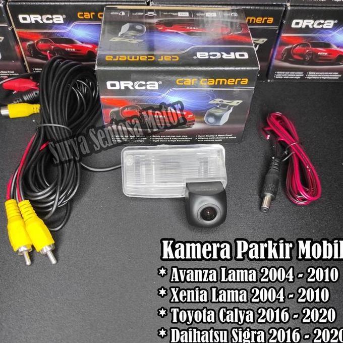 Kamera Parkir Mundur Mobil Oem Avanza Lama Xenia Lama Calya Sigra Pnp