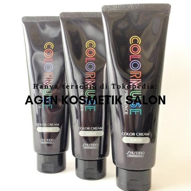 JAPAN Hair Color NEW COLORMUSE - Gray 240g SHISEIDO [ORIGINAL]