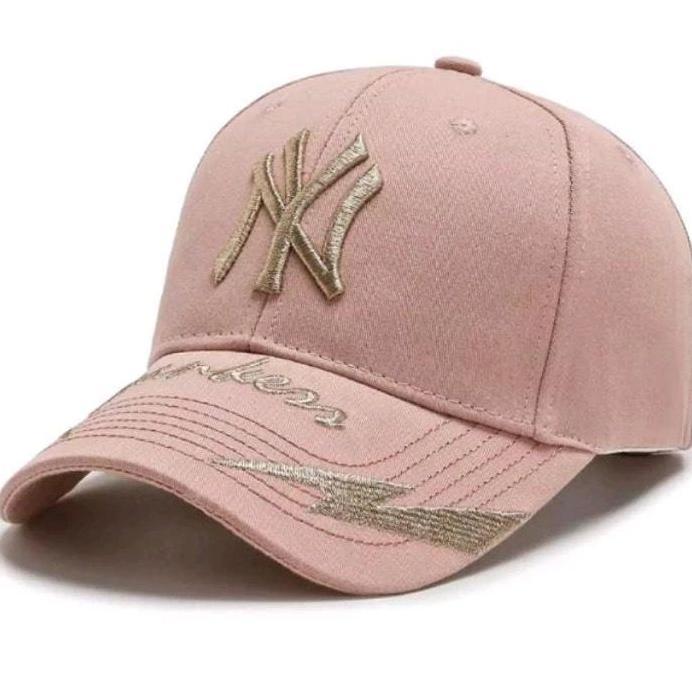 ORIGINAL Topi Baseball Logo Ny Newyork Terbaru Distro Pria Wanita KEKINIAN