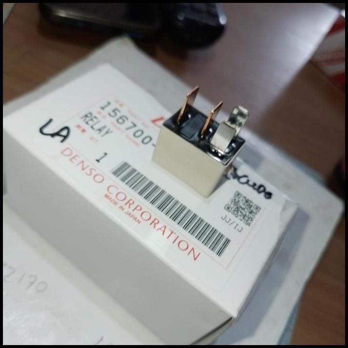 HOT DEAL RELAY KAKI 4 DENSO ORIGINAL  TOYOTA SUZUKI 