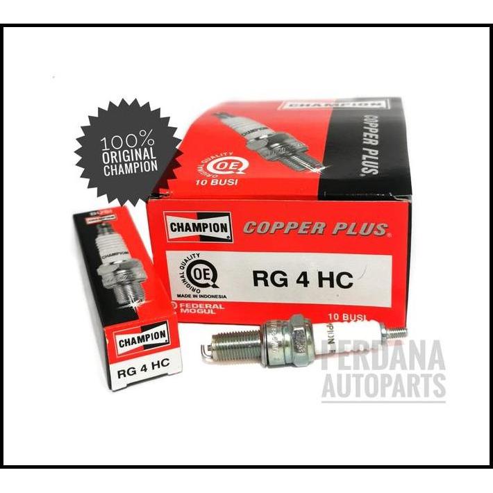 GRATIS ONGKIR BUSI HONDA VARIO (LED) 110/125/150 FI ESP ASLI ORIGINAL CHAMPION !!!