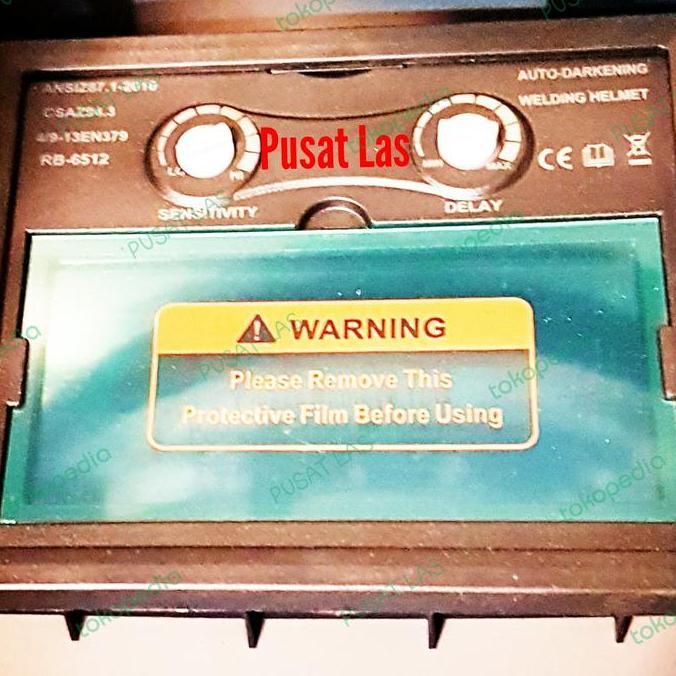 Cod,Bisa- Kedok Las Otomatis Helm Las Otomatis Redbo